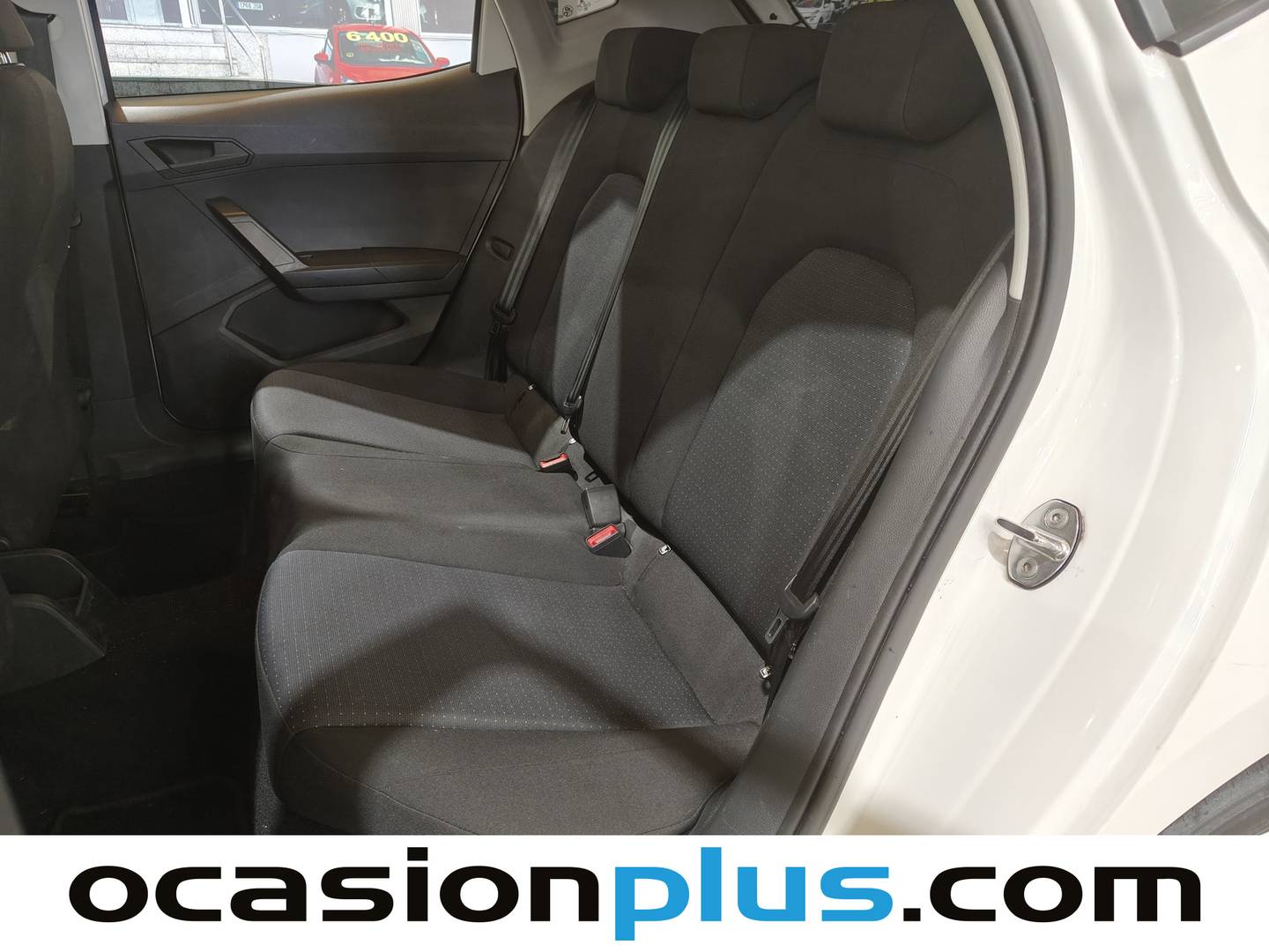 Foto asientos traseros Seat Ibiza Seat Ibiza 1.0 TSI Style XL (115 CV)