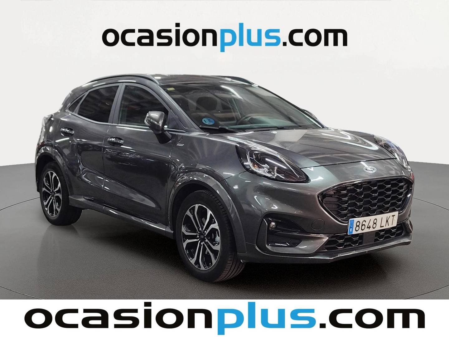 Foto delantera Ford Puma Ford Puma 1.0 EcoBoost MHEV ST-Line (125 CV) derecha