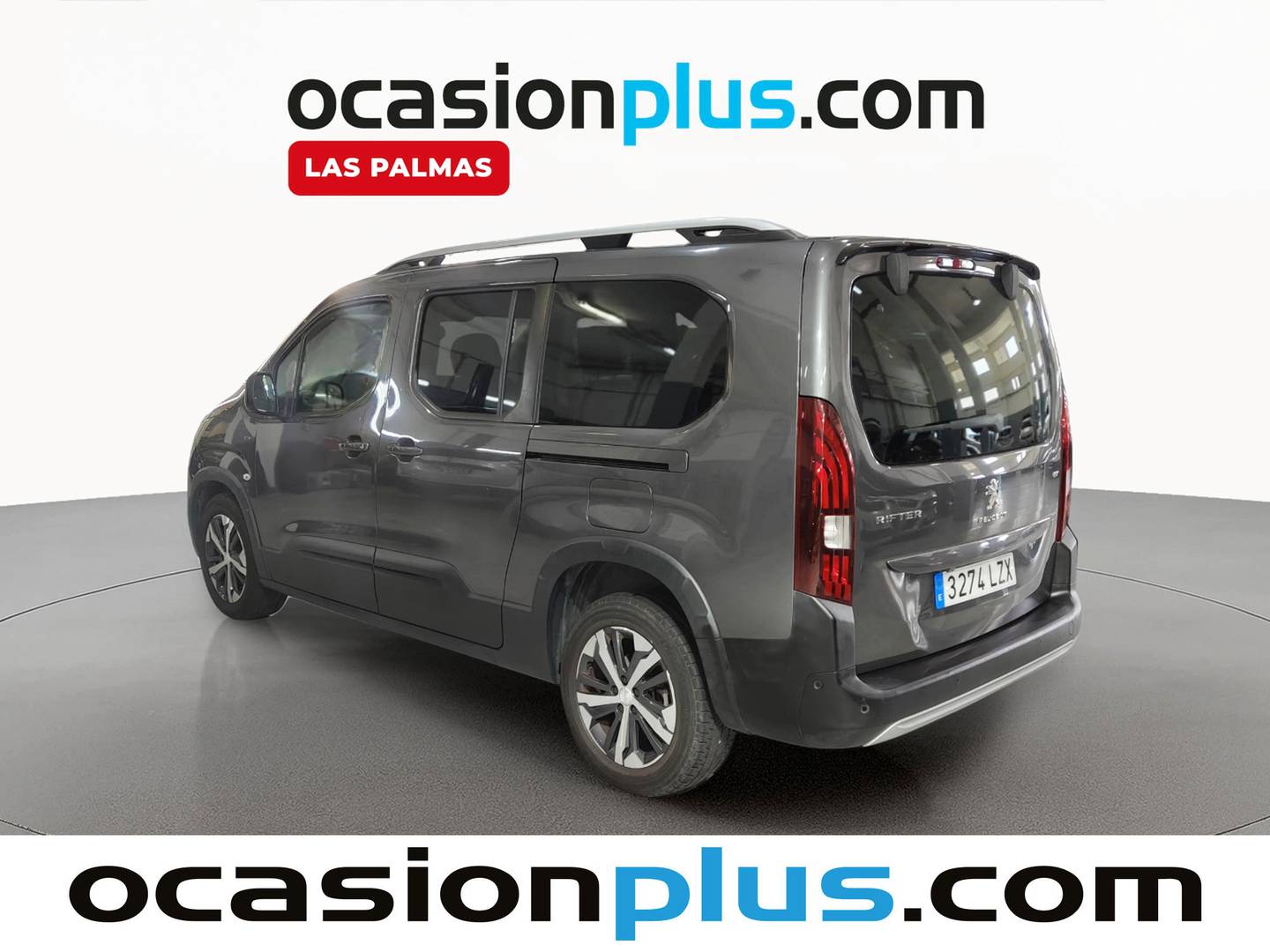 Foto trasera Peugeot Rifter Peugeot Rifter BlueHDi 130 GT Long (130 CV) 7 Plazas izquierda