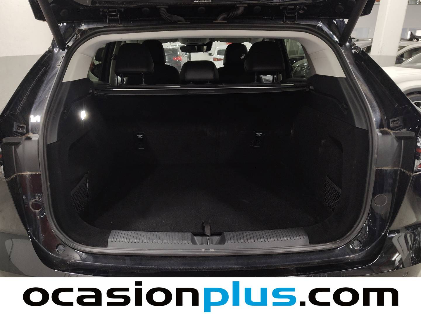 Fotos maletero MG HS MG HS 1.5T Luxury DCT  (170 CV)