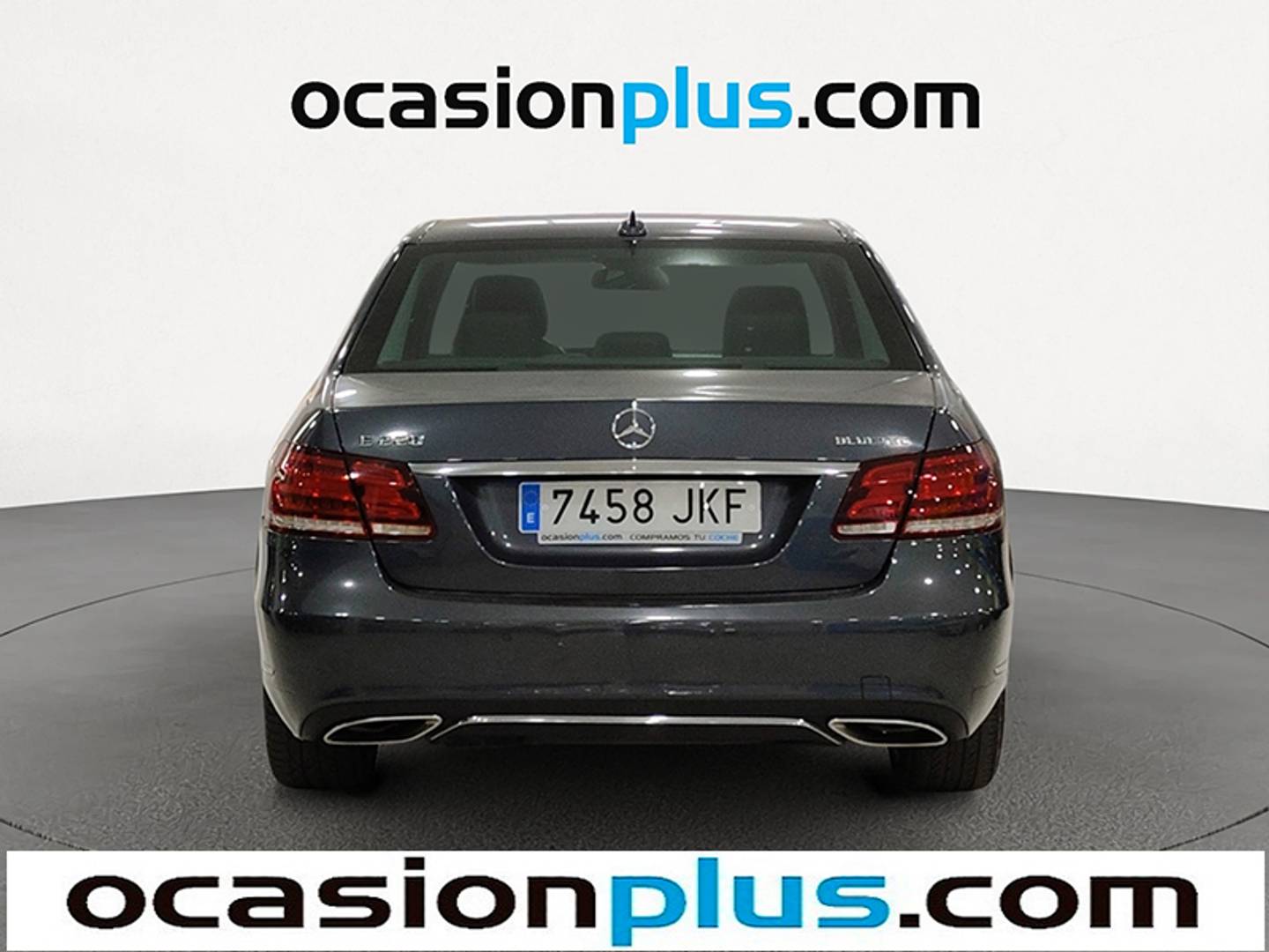 Foto Mercedes Clase E Mercedes-Benz Clase E 220 BlueTEC 4MATIC (170 CV)