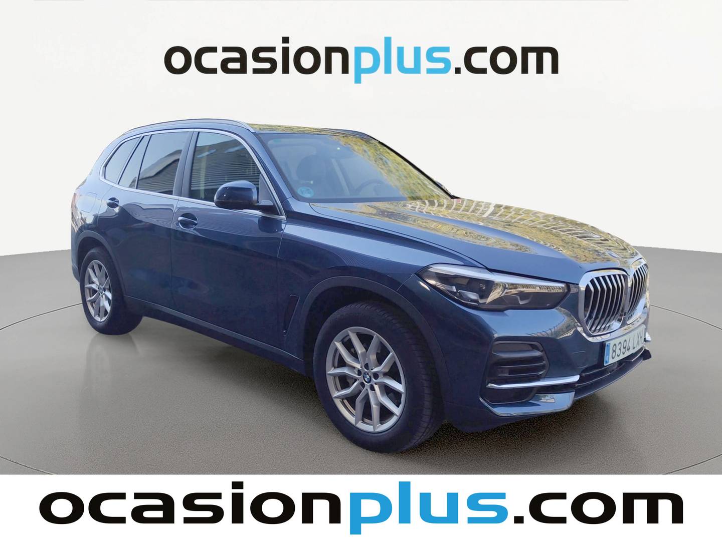 Foto delantera BMW X5 BMW X5 xDrive25d (231 CV) derecha