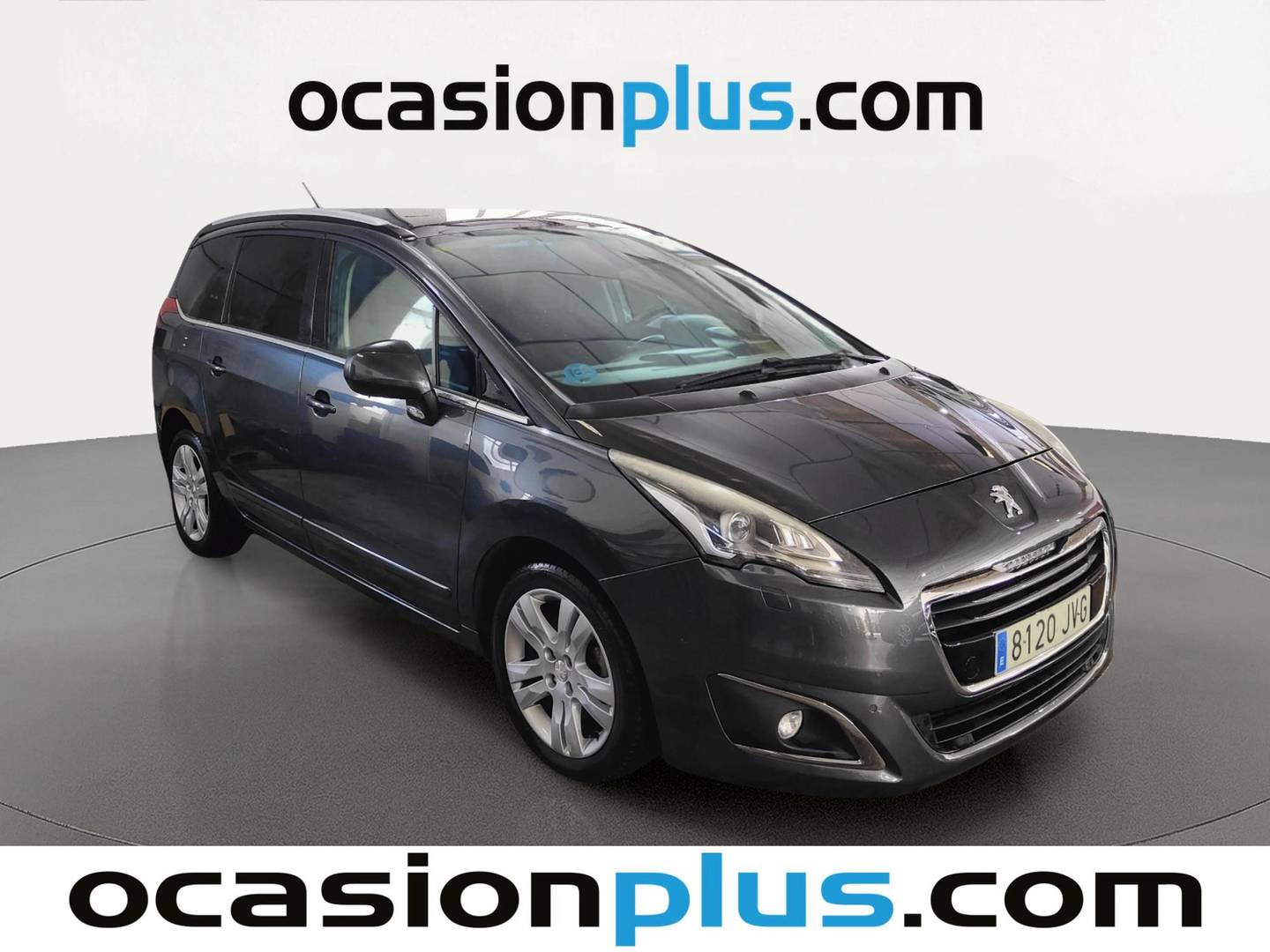 Foto delantera Peugeot 5008 Peugeot 5008 2.0 BlueHDi Allure (150 CV) 7 Plazas derecha