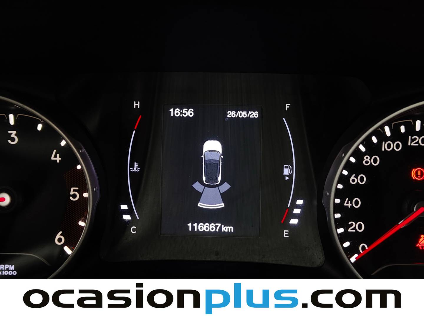 Jeep Compass Jeep Compass 1.6 Multijet Longitude 4x2 (120 CV) seminuevo