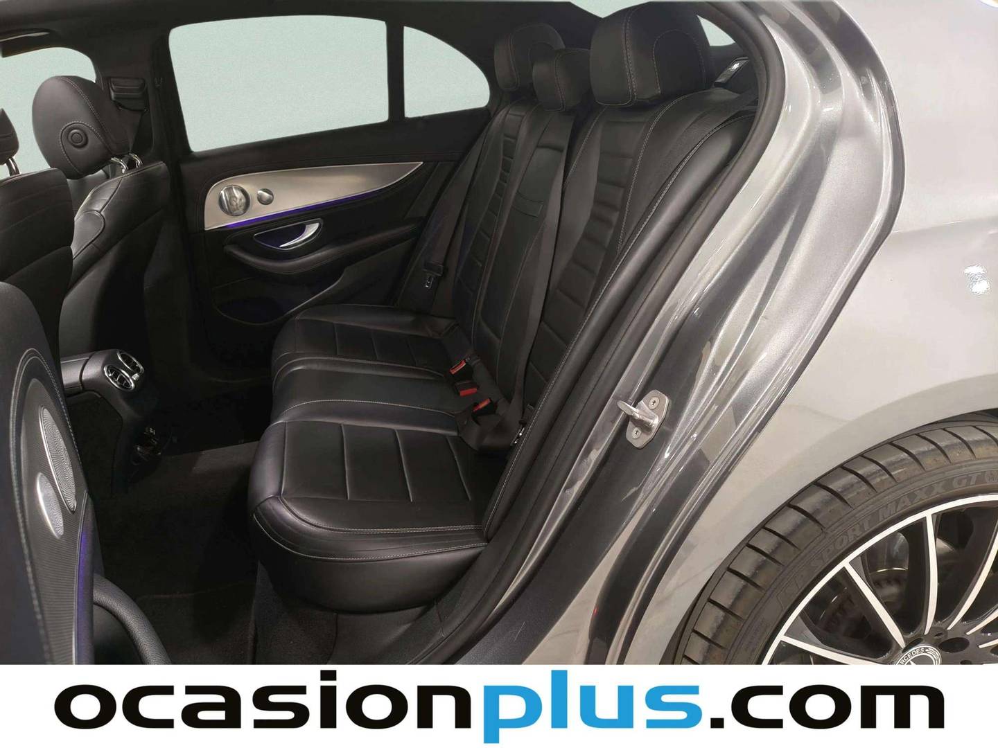 Foto asientos traseros Mercedes Clase E Mercedes Clase E E 350 d (258 CV)