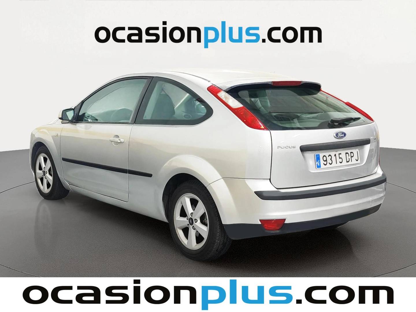 Foto trasera Ford Focus Ford Focus 1.6 Sport (115 CV) izquierda