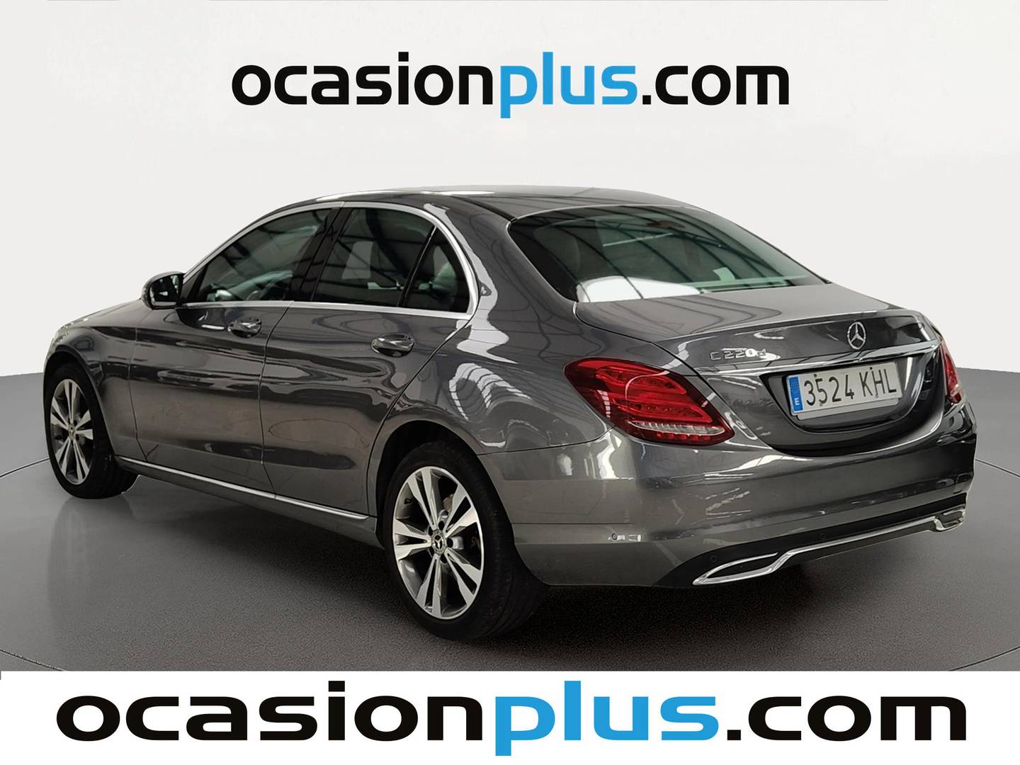 Foto trasera Mercedes Clase C Mercedes Clase C 220 d (170 CV) izquierda