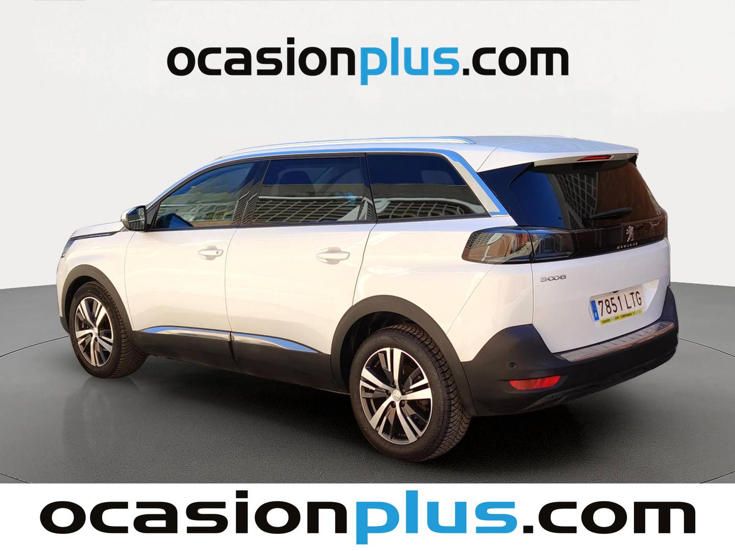 Foto trasera Peugeot 5008 Peugeot 5008 BlueHDi 130 S&S Allure (130 CV) izquierda