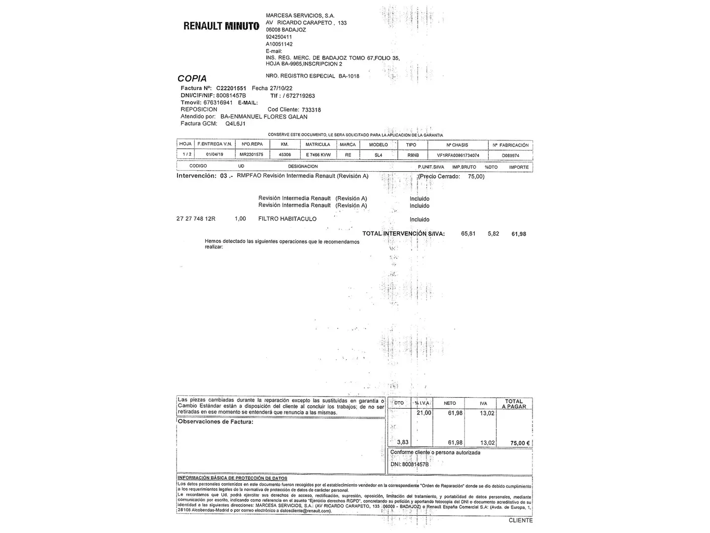 Foto Renault Grand Scénic Renault Grand Scenic Zen TCe (140 CV) GPF 7 Plazas
