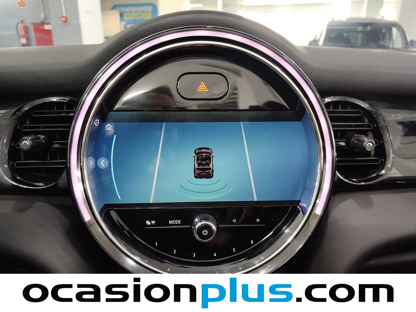 Equipamiento del Mini MINI Mini MINI Cooper Cabrio Cabrio (136 CV)