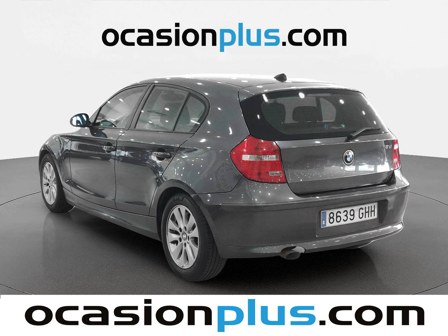 Foto trasera BMW Serie 1 BMW Serie 1 118d (143 CV) izquierda