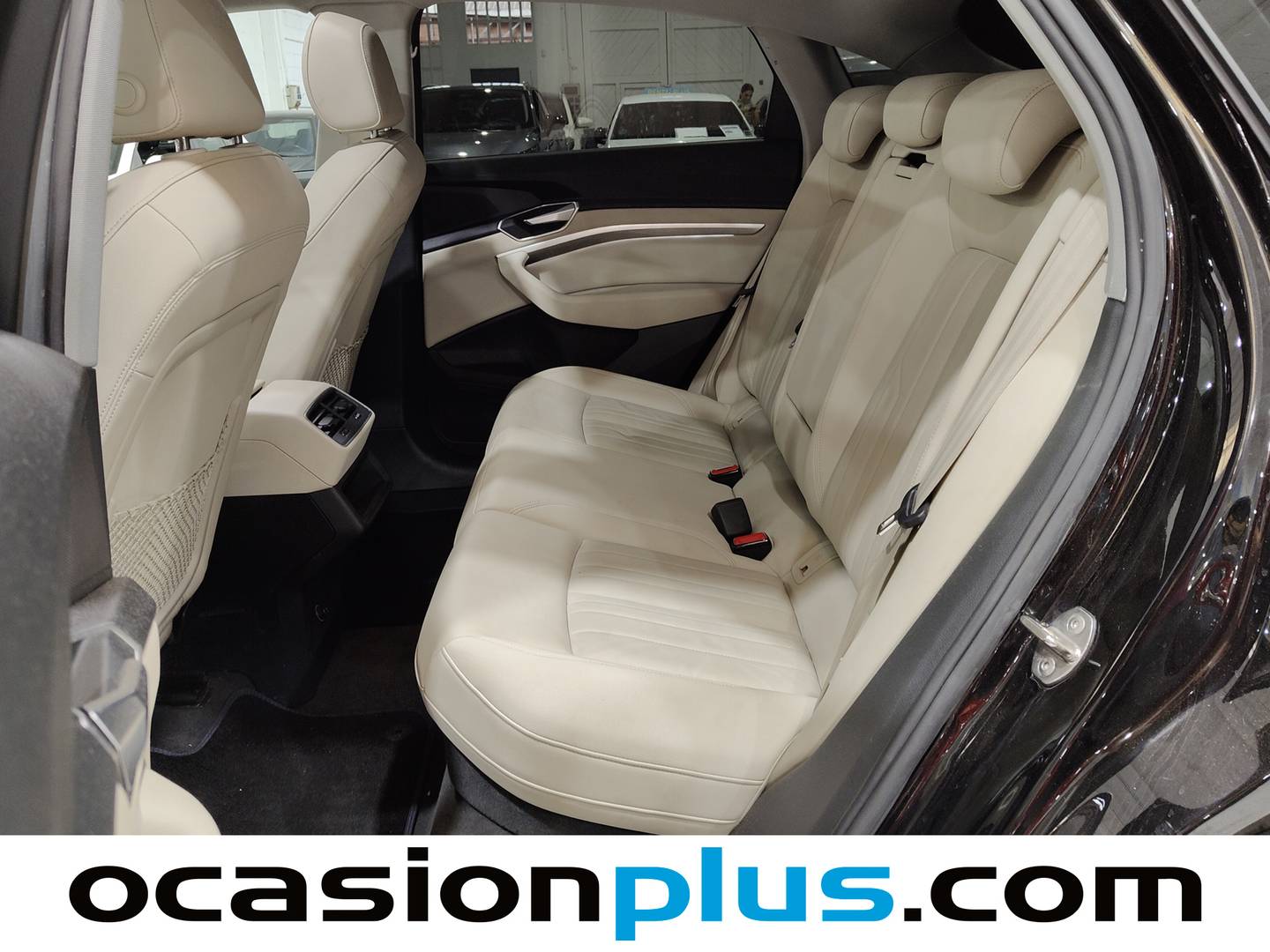 Foto asientos traseros Audi e-tron Sportback Audi e-tron Sportback Advanced e-tron 50 quattro (313 CV)