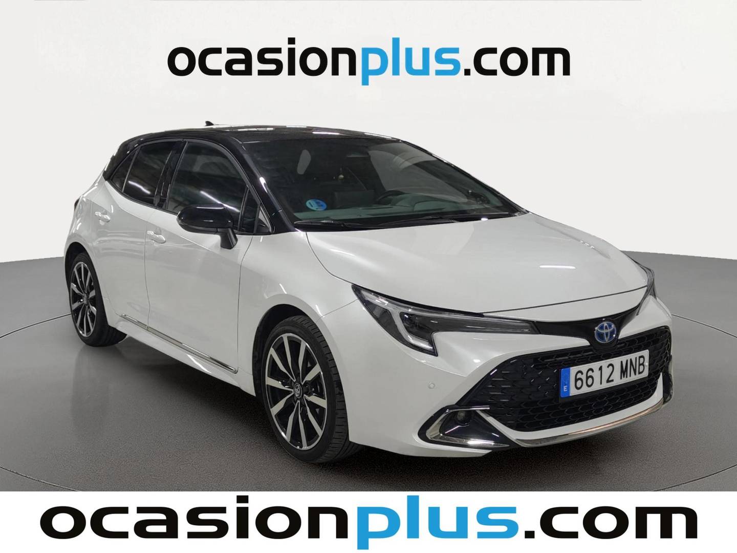 Foto delantera Toyota Corolla Toyota Corolla 140H Style Edition (140 CV) derecha