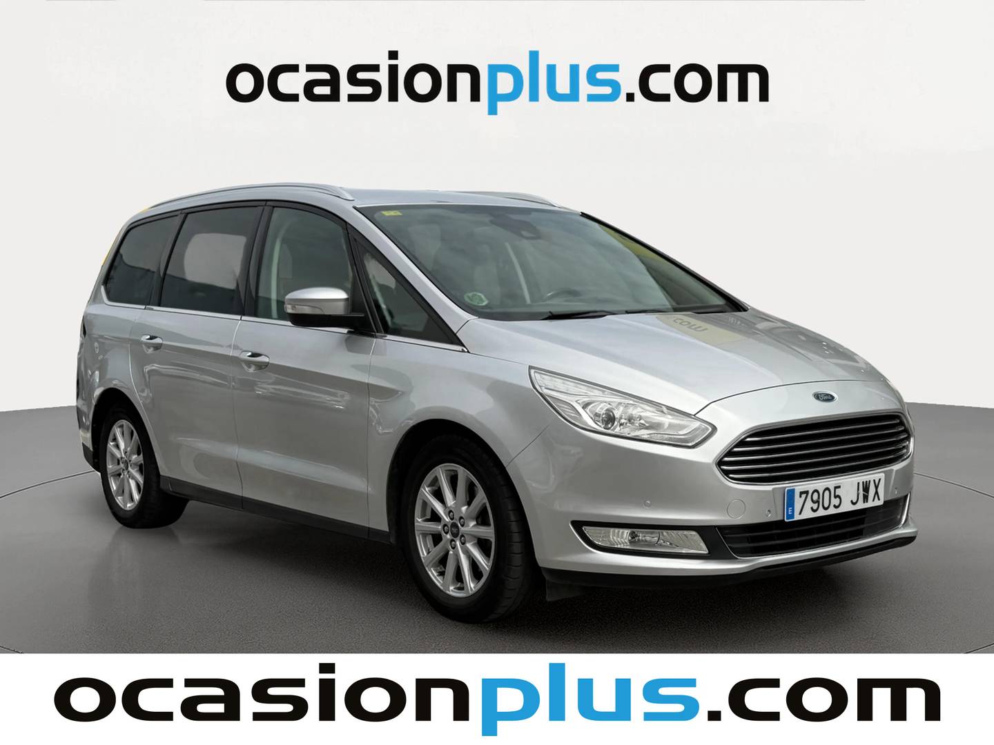 Foto delantera Ford Galaxy Ford Galaxy 2.0 TDCI Titanium (150 CV) 7 Plazas derecha