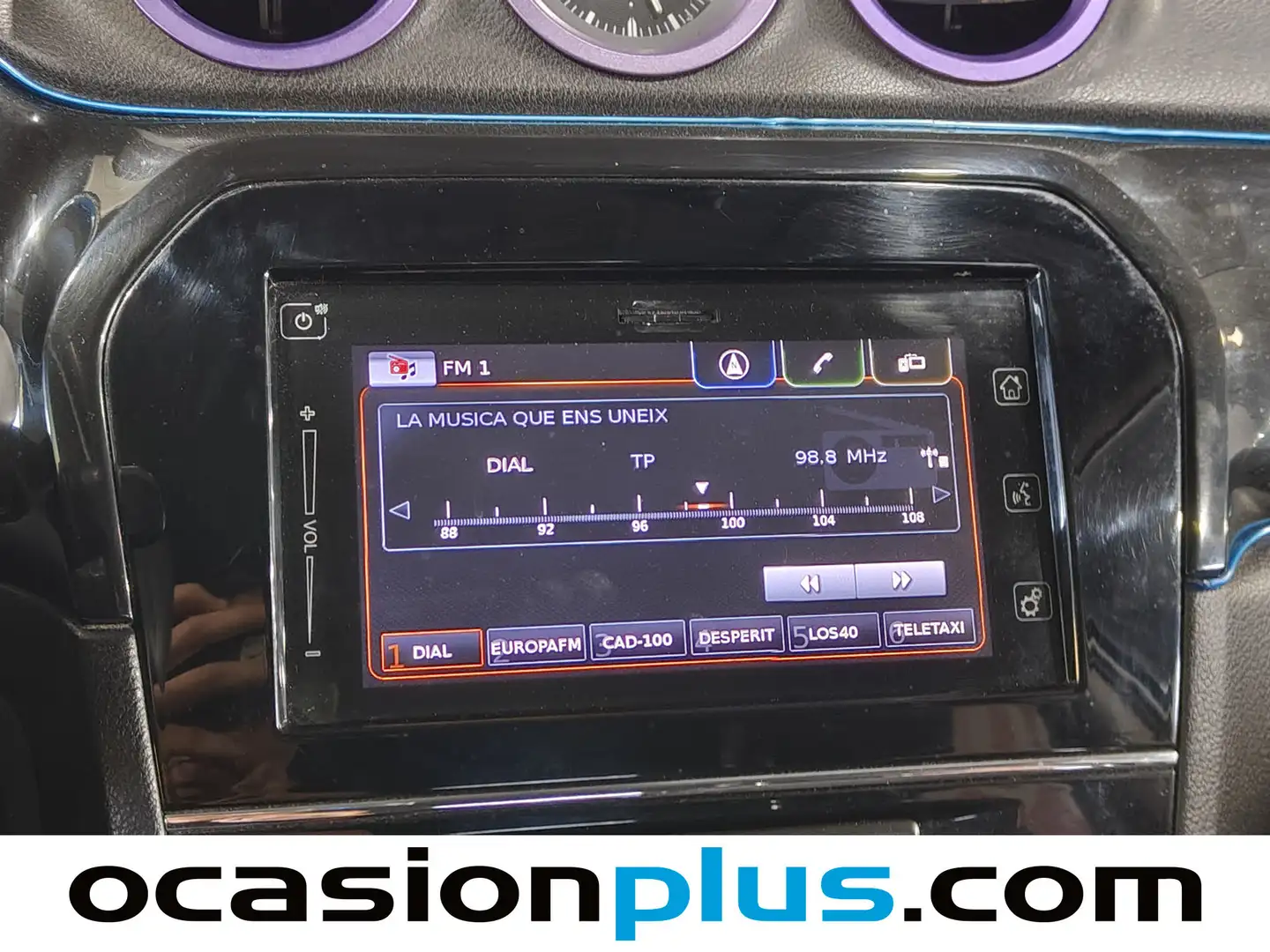 Foto Suzuki Vitara Suzuki Vitara 1.6 VVT GLX  (120 CV)