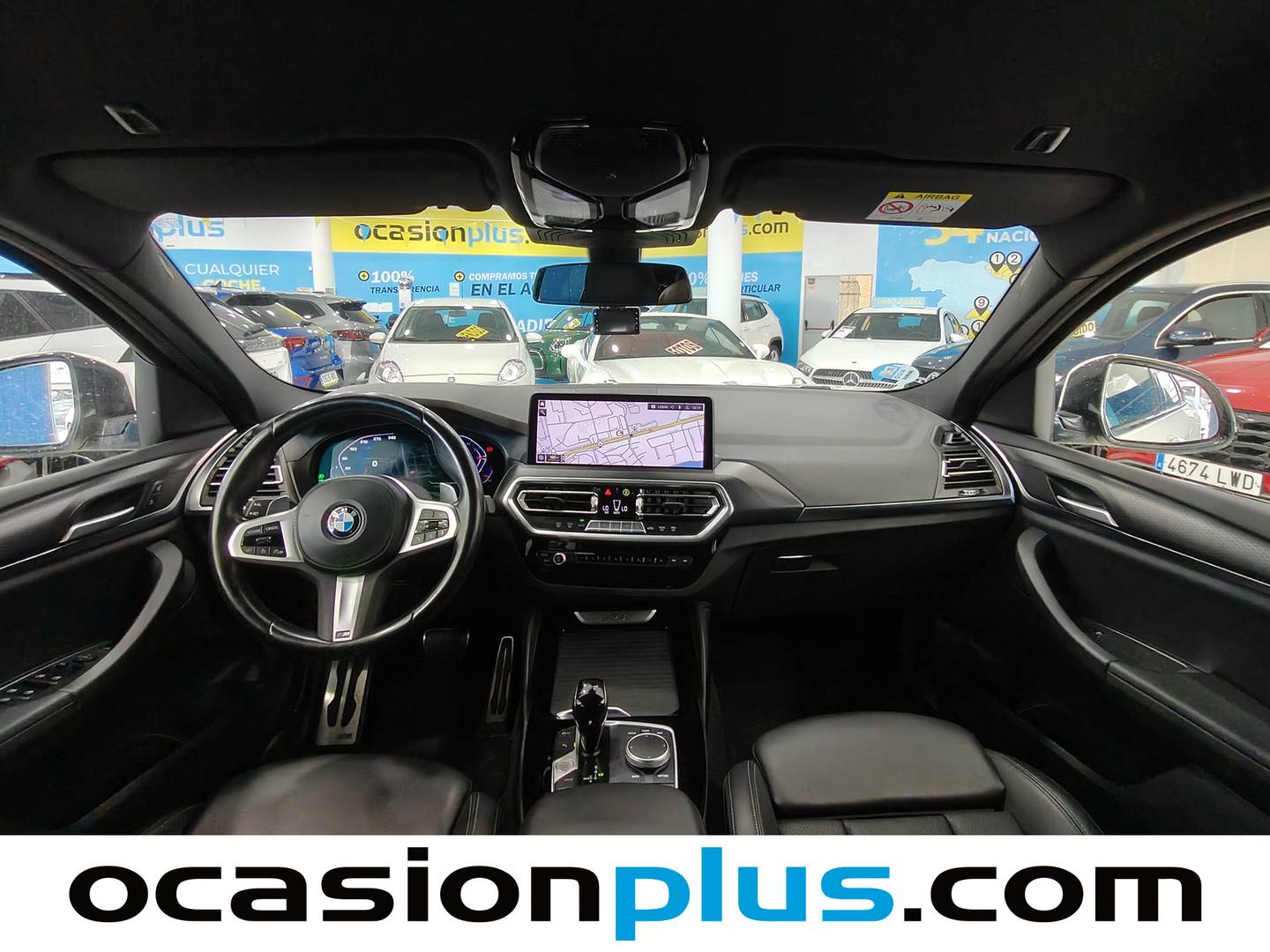 BMW X4 BMW X4 xDrive20d xLine 190 CV) Pack M de ocasión