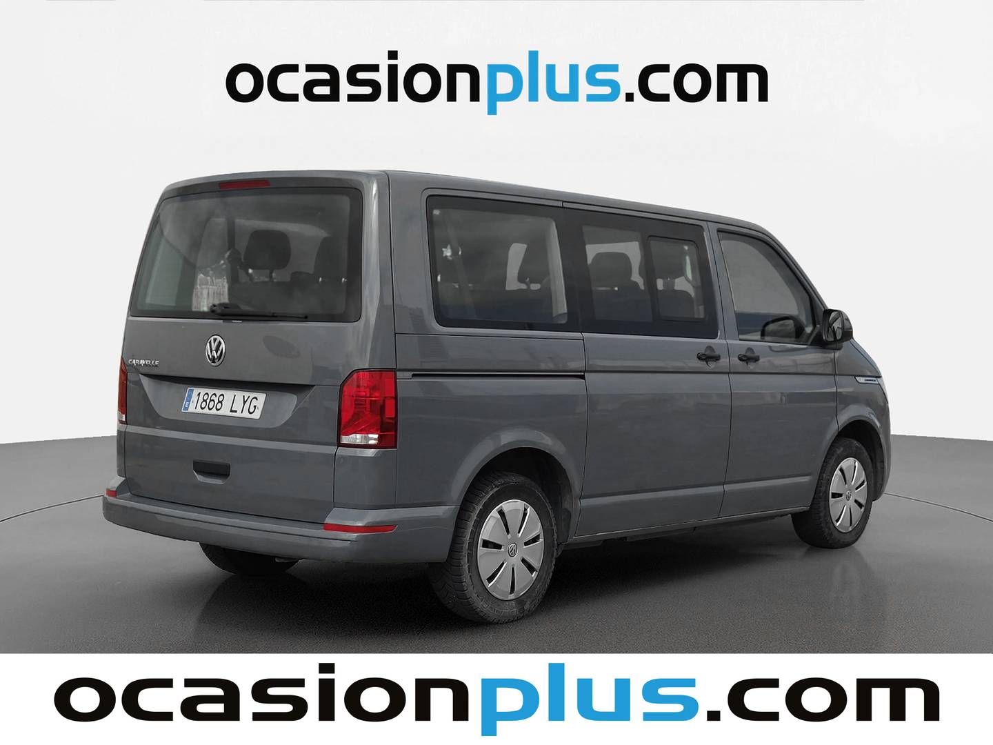Foto trasera Volkswagen Caravelle Volkswagen Caravelle Origin Batalla Corta 2.0 TDI BMT (150 CV) DSG 9 Plazas derecha