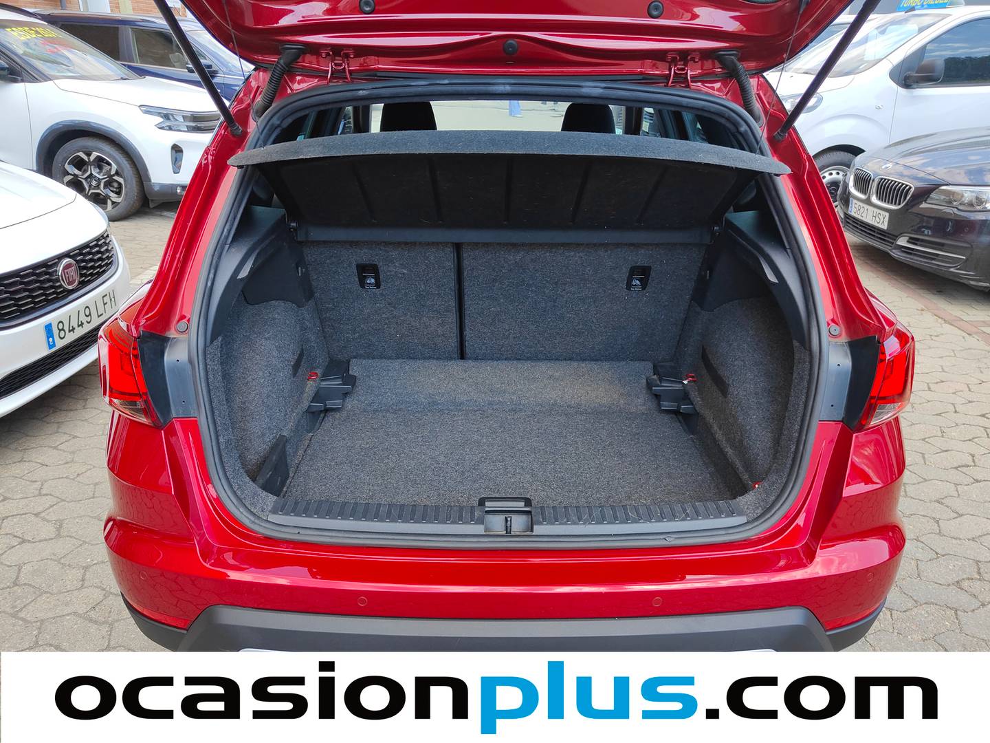 Fotos maletero Seat Arona Seat Arona 1.6 TDI Ecomotive FR (115 CV)
