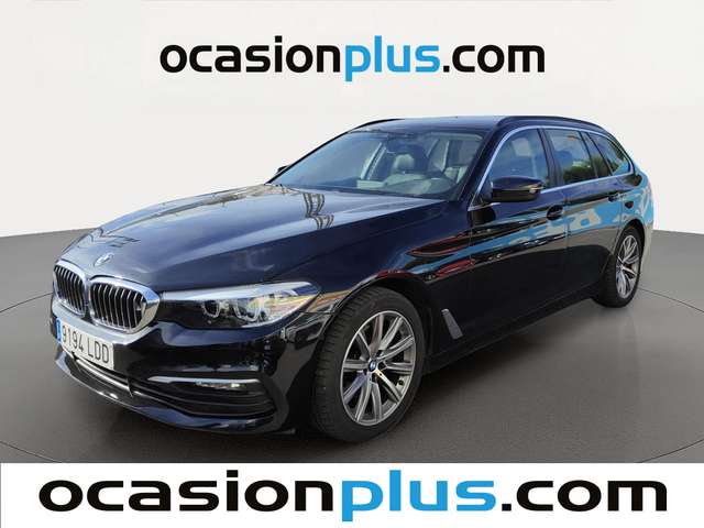 BMW Serie 5 520d Touring (190 CV) de segunda mano