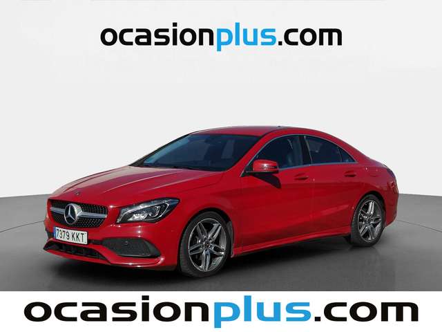 Mercedes CLA 200 d (136 CV) Pack AMG de segunda mano