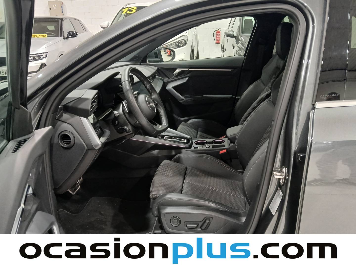 Foto asientos delanteros Audi A3 Audi A3 Sportback Genuine edition 35 TFSI  (150 CV) S tronic Pack S-Line