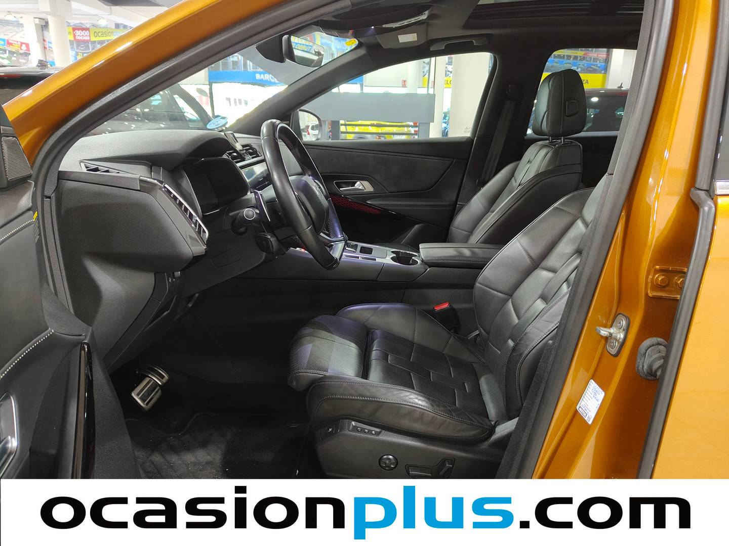 Foto asientos delanteros DS DS 7 Crossback DS DS7 Crossback BlueHDi 180 Grand Chic Auto (180 CV)