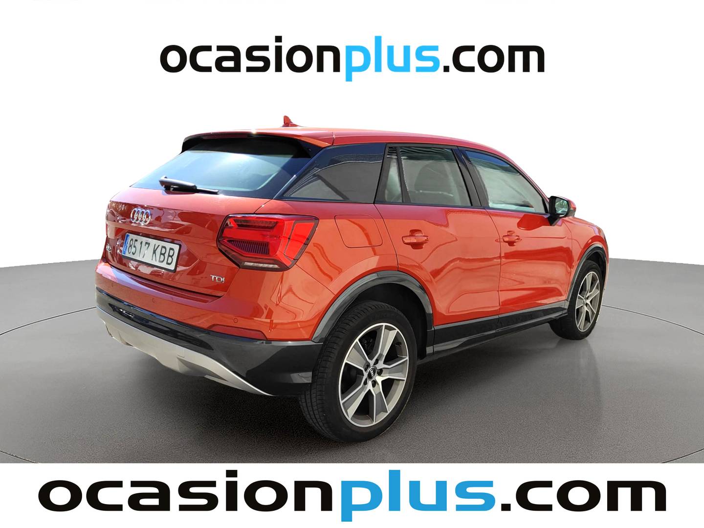 Foto trasera Audi Q2 Audi Q2 Design Edition 1.6 TDI (116 CV) derecha