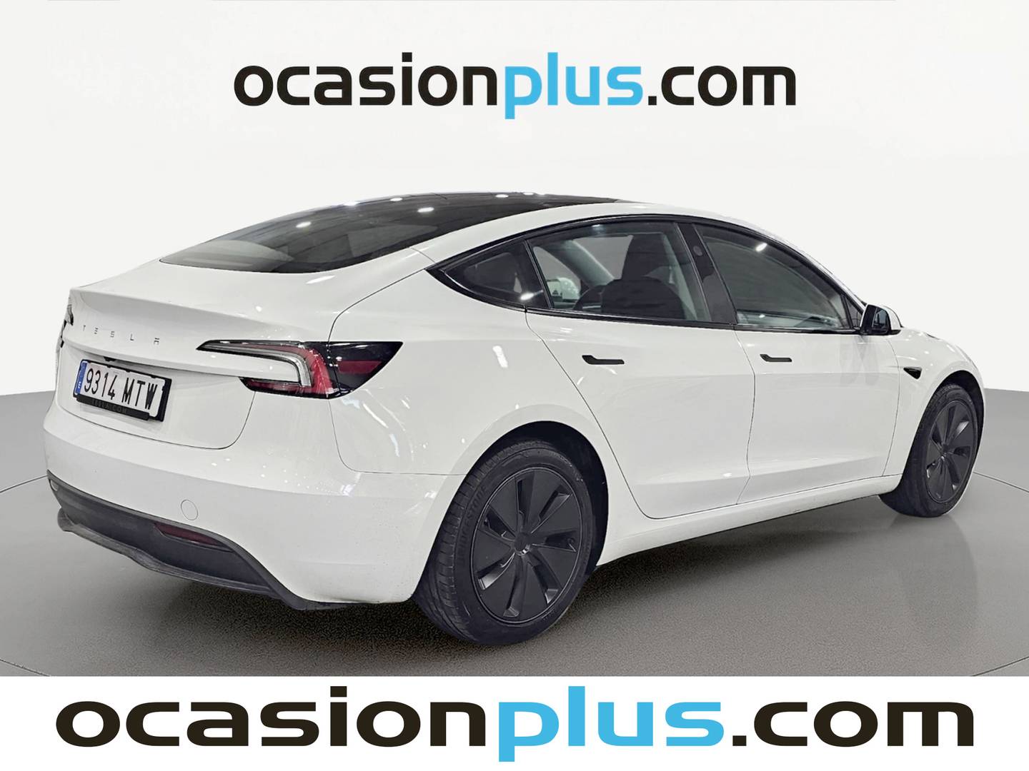 Foto trasera Tesla Model 3 Tesla Model 3 RWD (283 CV) izquierda