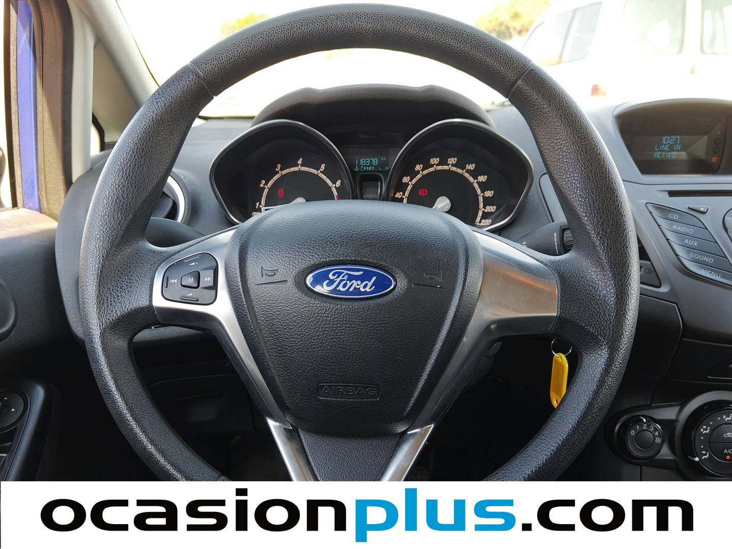 Extras y acabados del Ford Fiesta Ford Fiesta 1.25 Duratec Trend (82 CV)