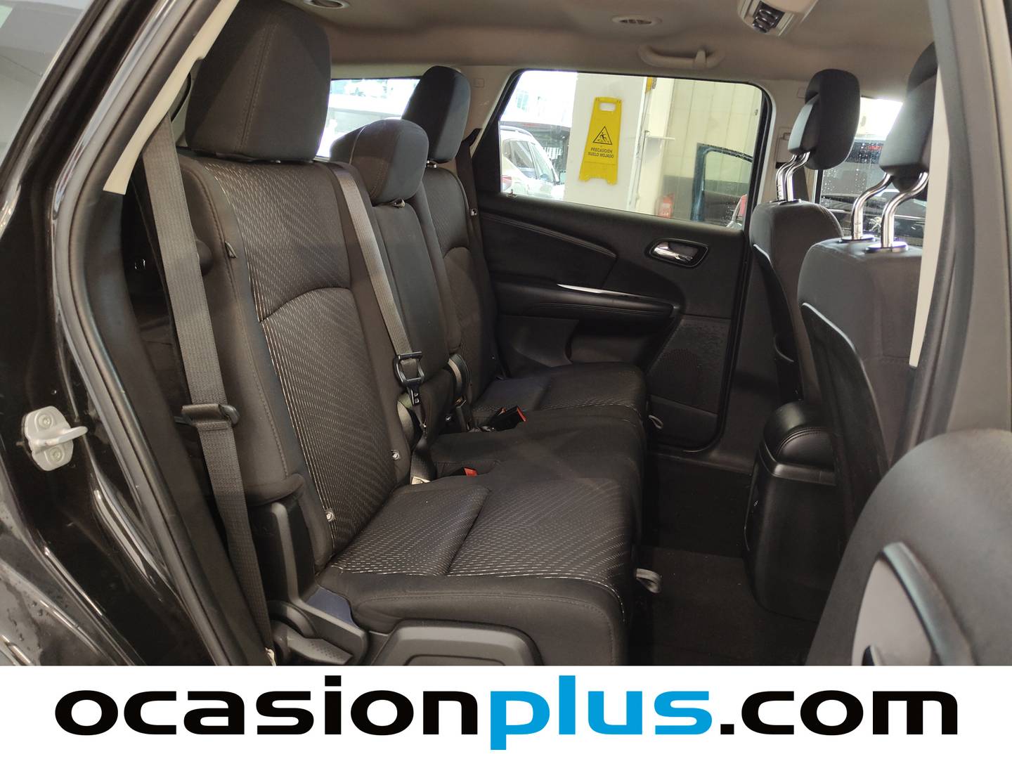 Foto asientos traseros Fiat Freemont Fiat Freemont 2.0 16v Diesel Urban 7 Plazas (140 CV)