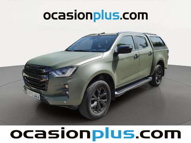 Isuzu D-Max 1.9 Crew N60 BB 4X4 A/T (163 CV) de segunda mano