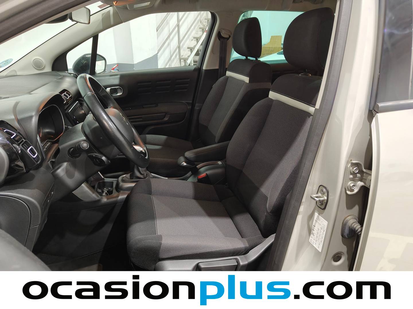 Foto asientos delanteros Citroën C3 Aircross Citroën C3 Aircross PureTech 110 S&S Feel Pack (110 CV)