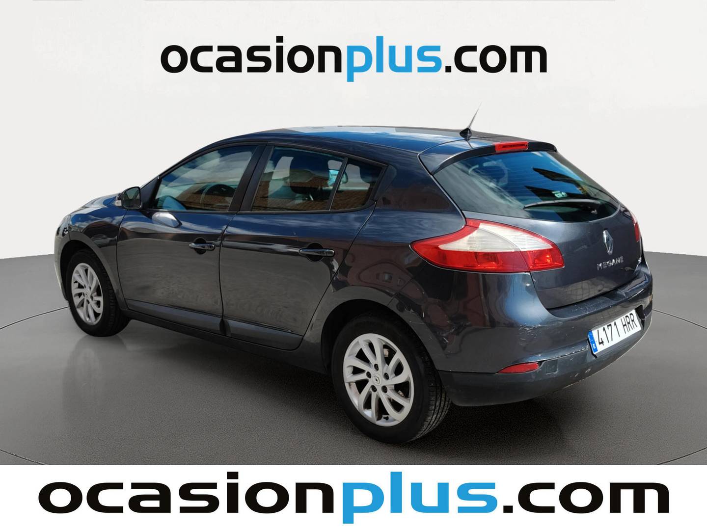 Foto trasera Renault Mégane Renault Megane Expression eco2 dCi (110 CV) izquierda