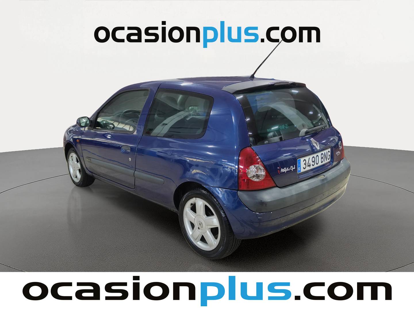 Foto trasera Renault Clio Renault Clio 1.2 RT (60 CV) izquierda