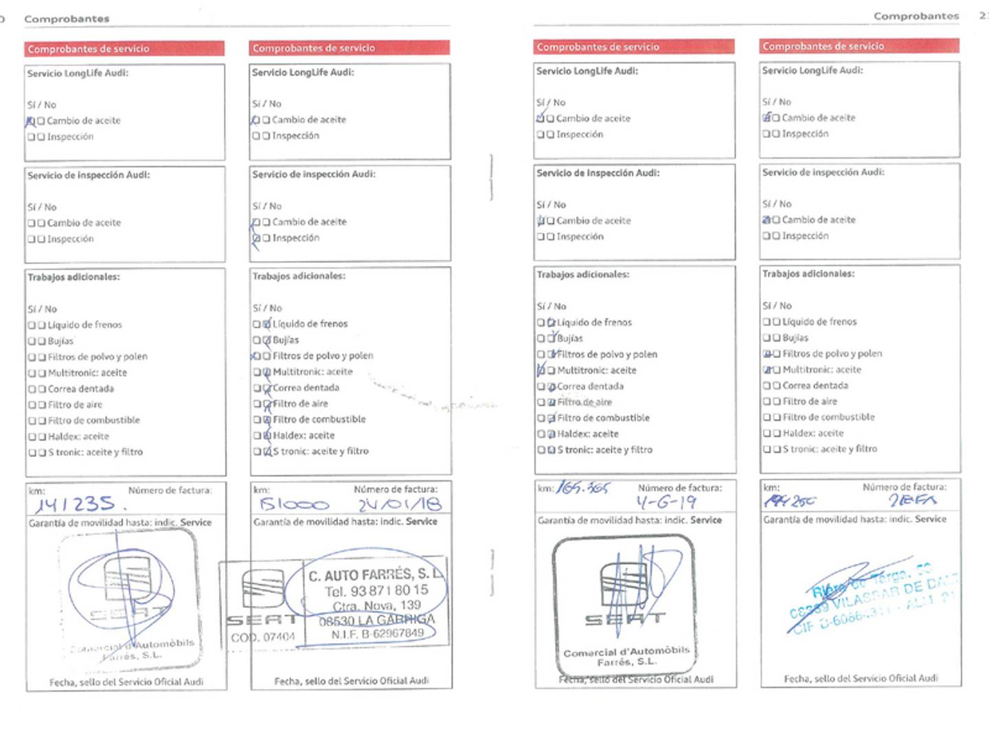 Foto Audi A4 Audi A4 Avant Avant 2.0 TFSI quattro (211 CV) S tronic