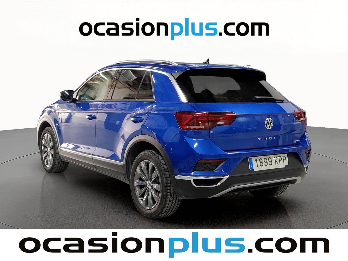 Foto trasera Volkswagen T-Roc Volkswagen T-Roc Sport 2.0 TDI 4Motion (150 CV) DSG izquierda