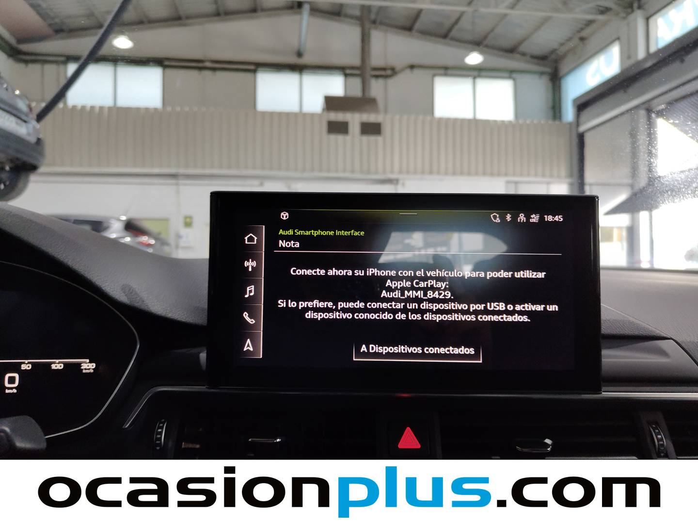 Extras y acabados del Audi A5 Audi A5 Sportback S line 40 TDI quattro (204 CV) S tronic