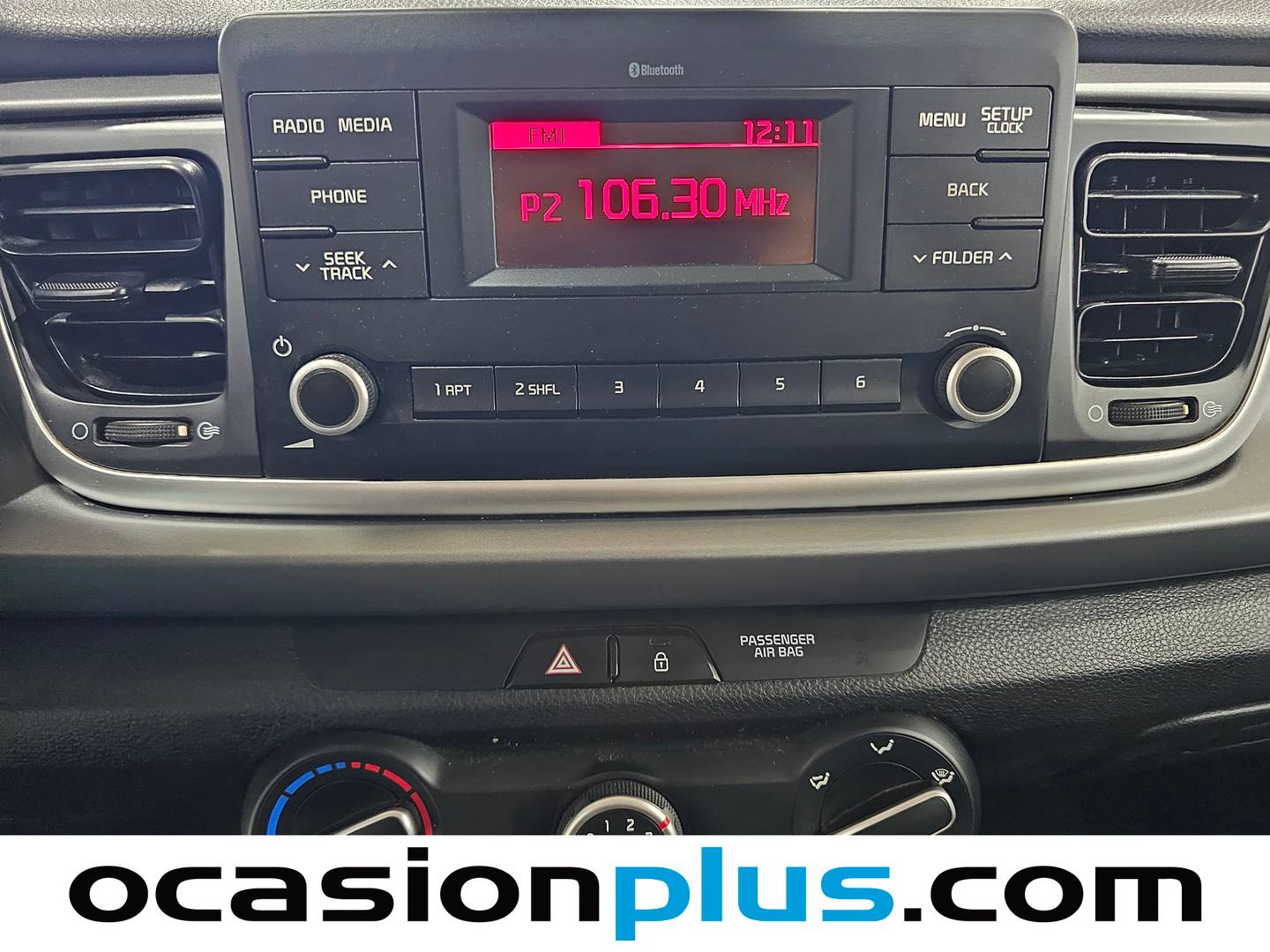 Extras del KIA Rio KIA Rio 1.4 CRDi Concept (77 CV)