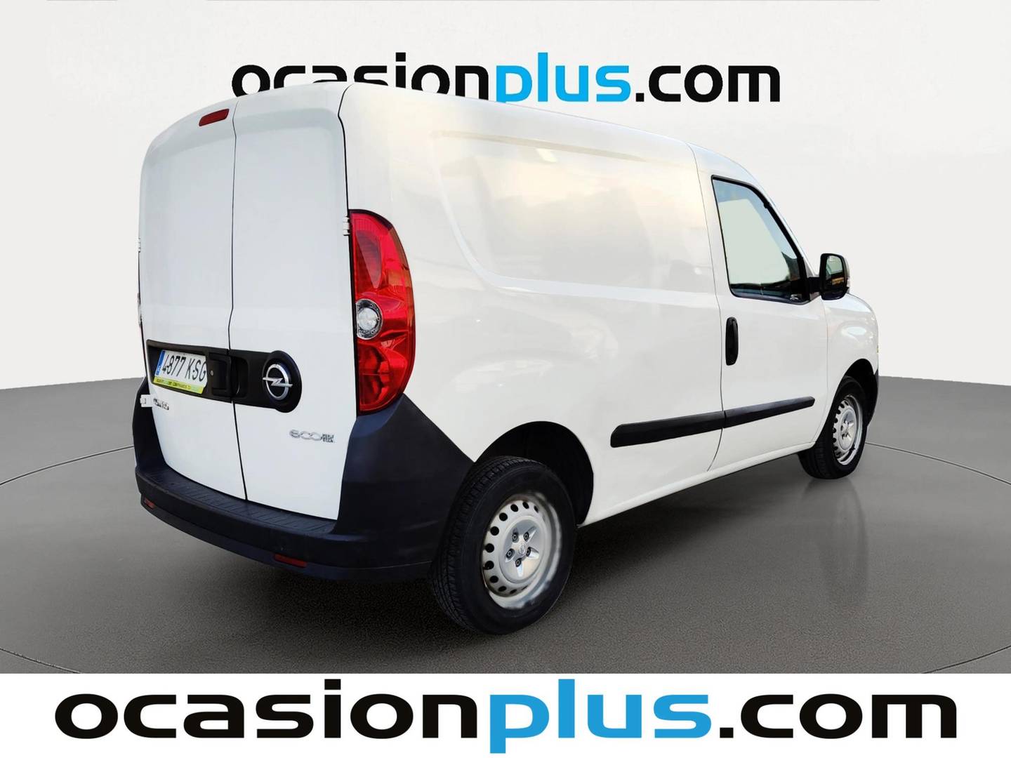 Foto trasera Opel Combo Opel Combo Cargo 1.3 CDTI L1 H1 (95 CV) derecha