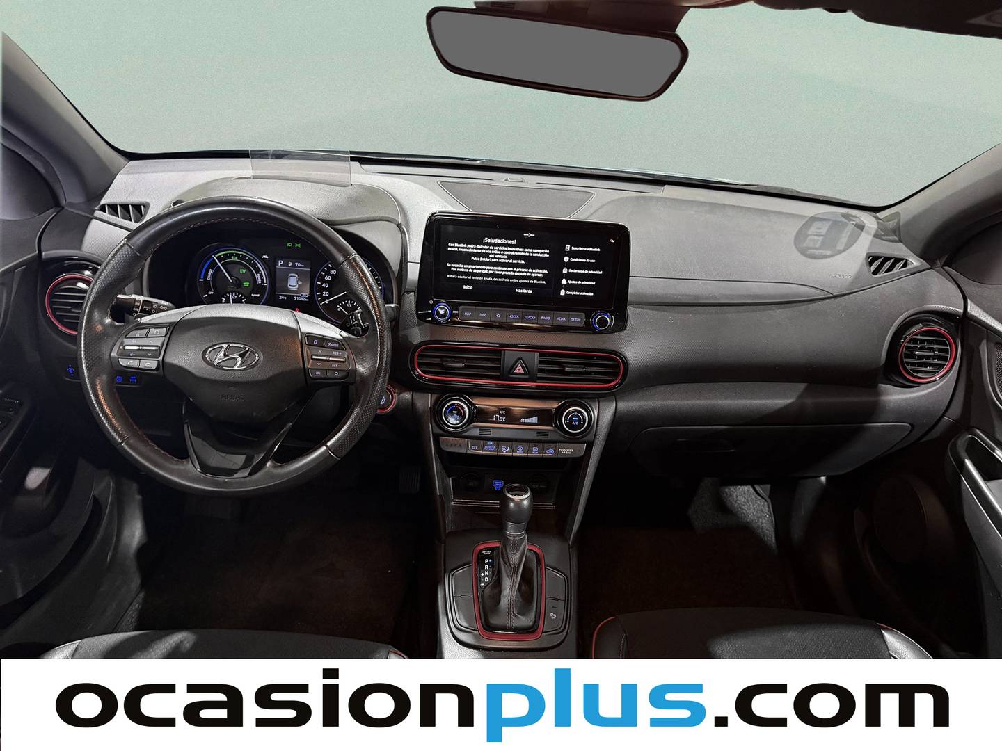 Hyundai Kona Hyundai Kona 1.6 GDI HEV Tecno Red DT (141 CV) de ocasión