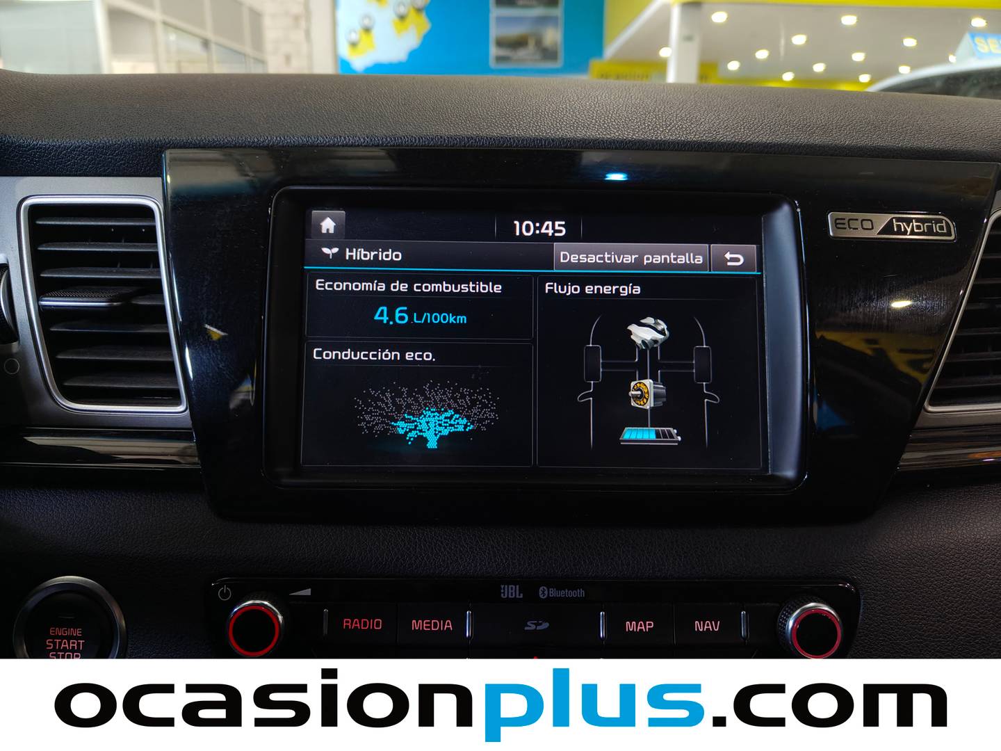 KIA Niro Kia Niro 1.6 GDi HEV Híbrido Emotion (141 CV) km 0