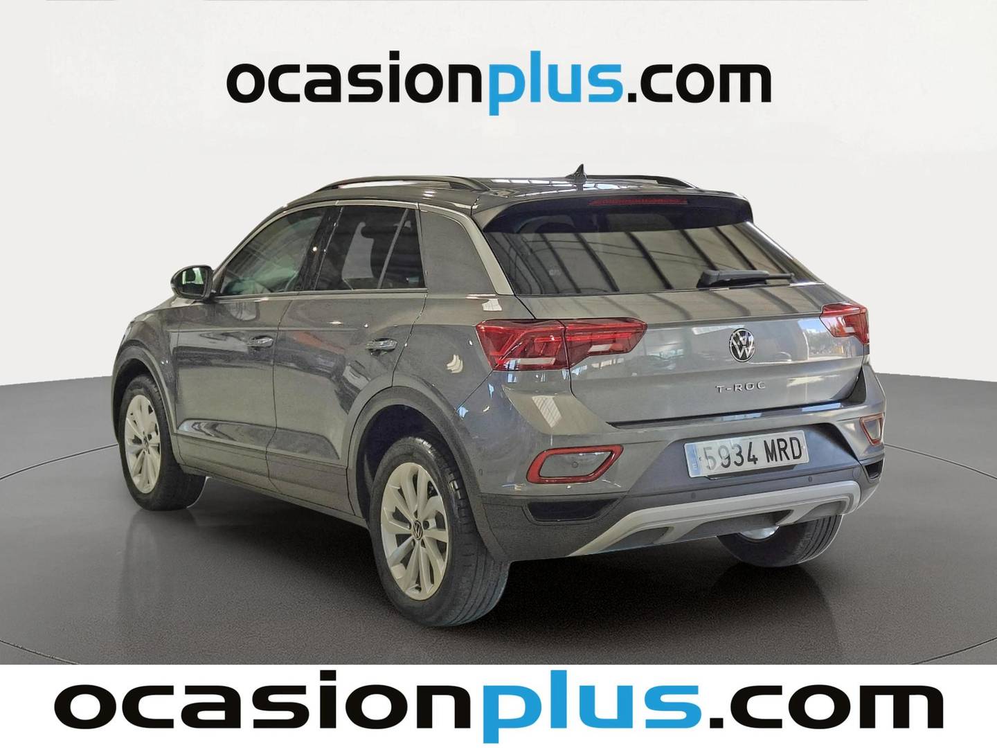 Foto trasera Volkswagen T-Roc Volkswagen T-Roc Life 1.0 TSI (110 CV) izquierda