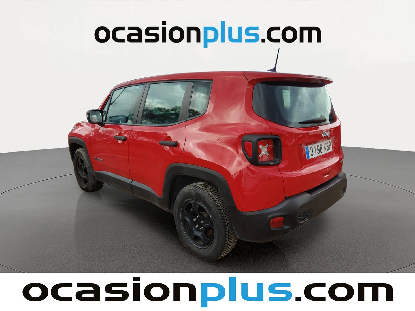 Foto trasera Jeep Renegade Jeep Renegade 1.0G Sport 4x2 (120 CV) izquierda