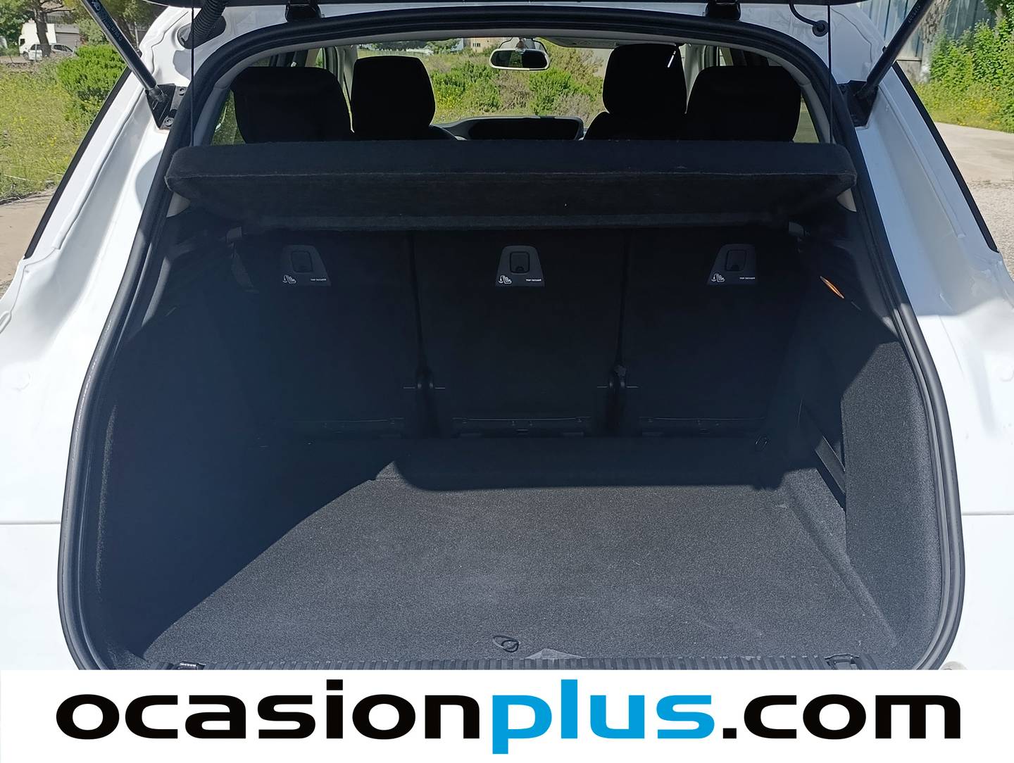 Fotos maletero Citroën C4 Spacetourer Citroën C4 Spacetourer BlueHDi Feel (130 CV)