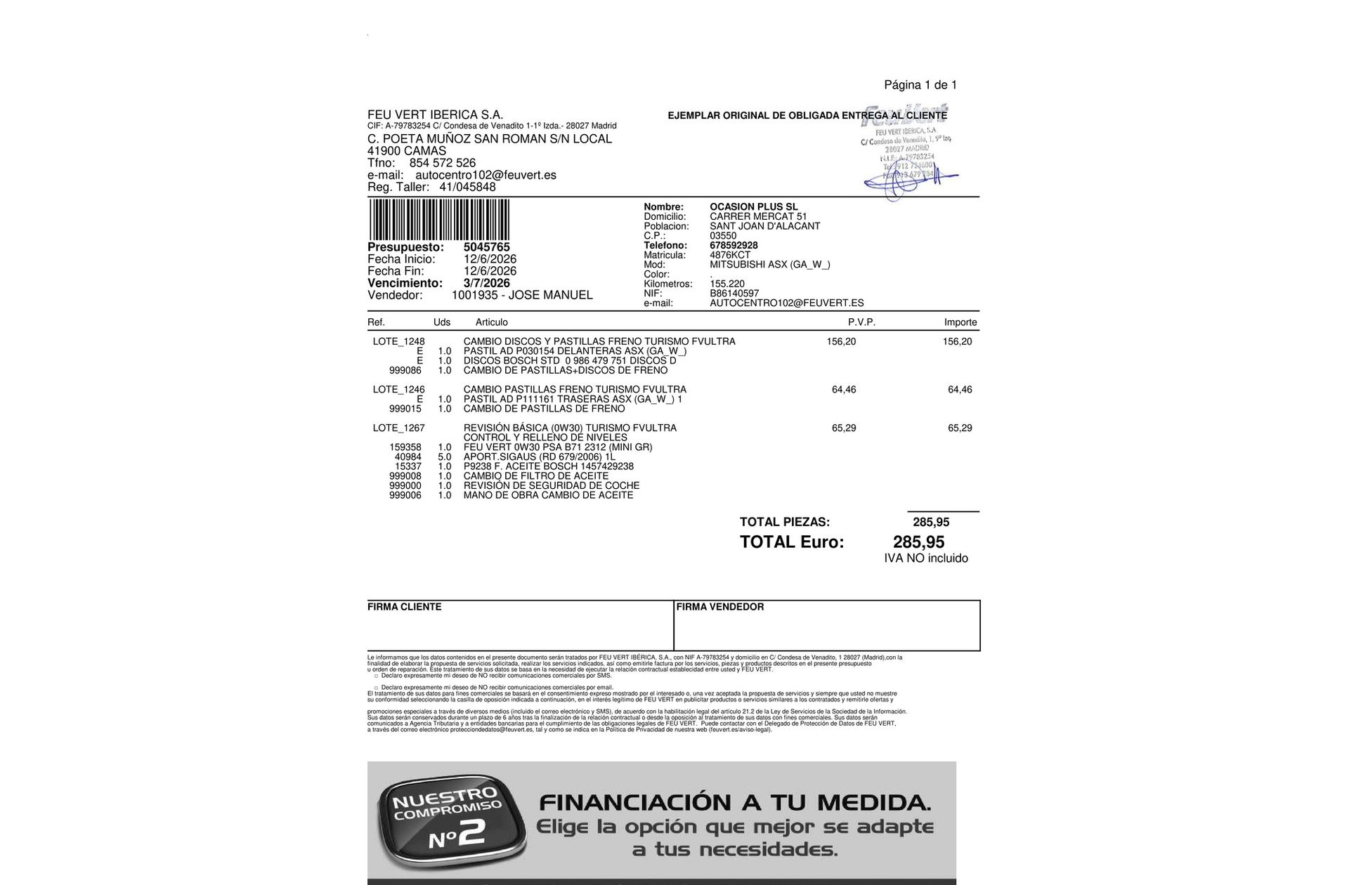 Mitsubishi ASX 160 DI-D Motion - foto 19