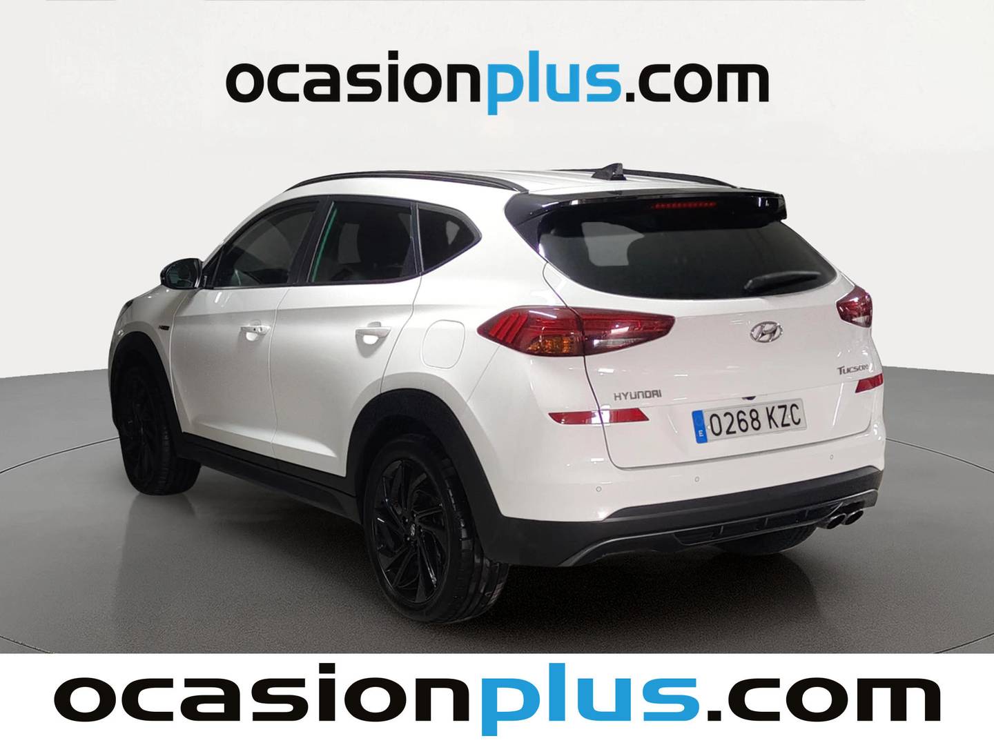 Foto trasera Hyundai Tucson Hyundai Tucson 1.6 CRDI 48V N-Line 4X2 (136 CV) izquierda