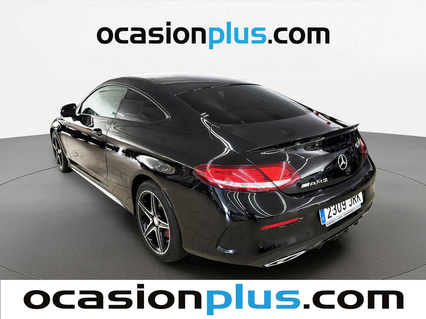 Foto trasera Mercedes Clase C Mercedes Clase C Coupe 300 AMG Line (245 CV) izquierda