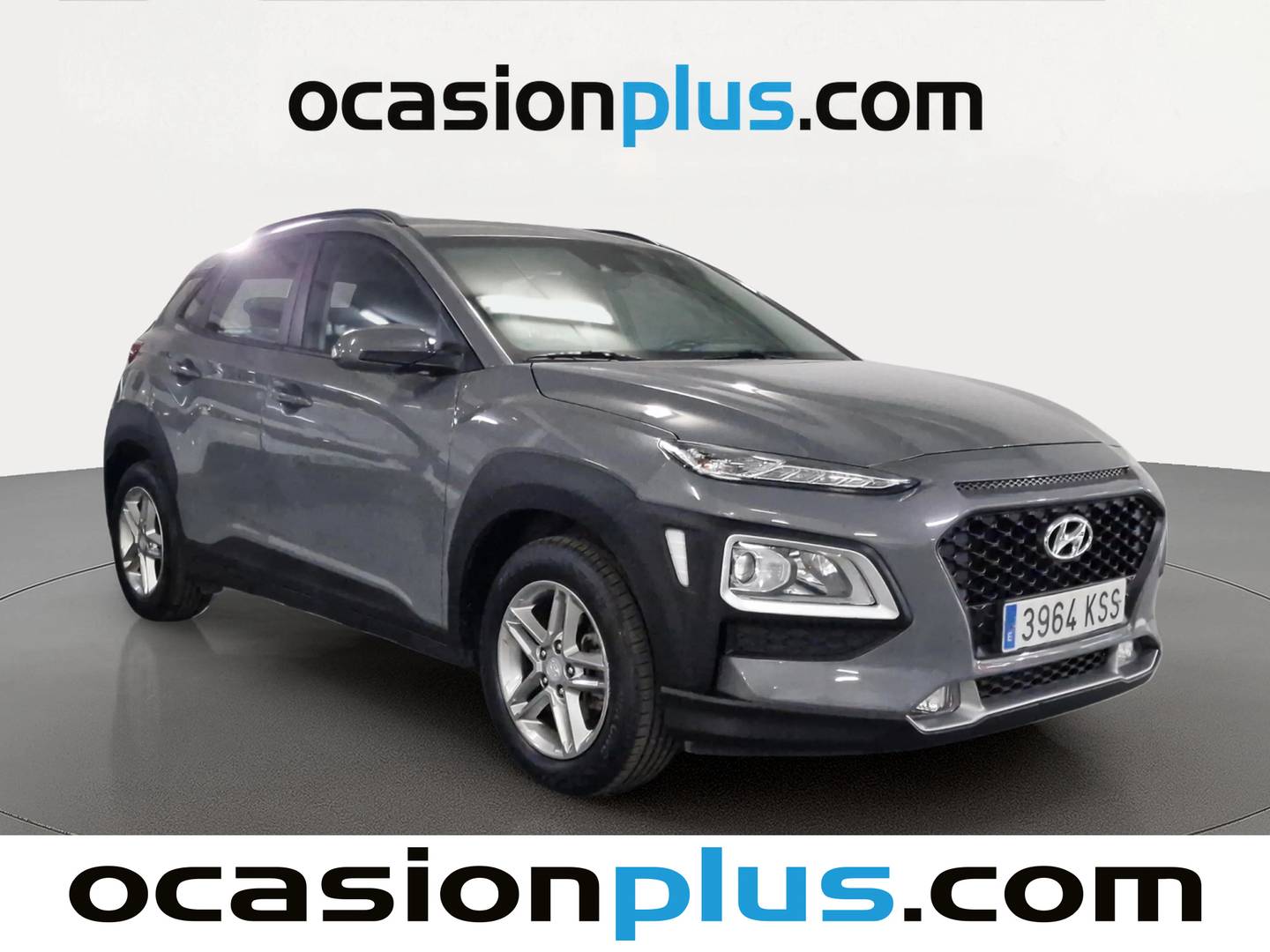Foto delantera Hyundai Kona Hyundai Kona 1.0 TGDI Klass 4x2 (120 CV) derecha