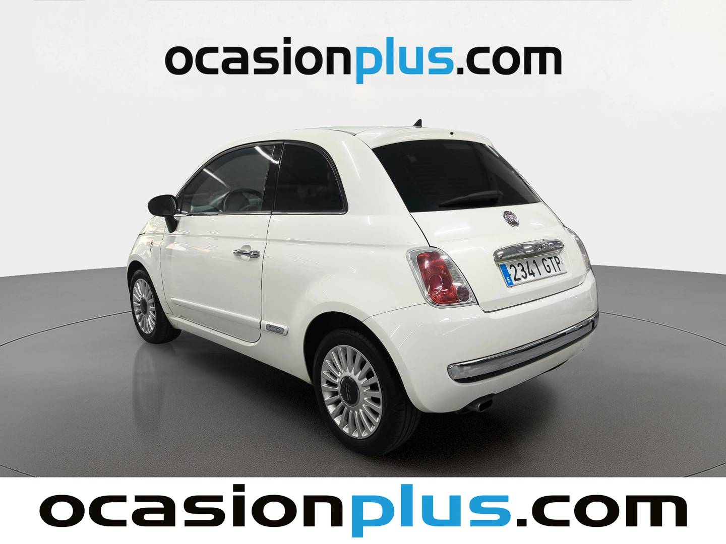 Foto trasera Fiat 500 Fiat 500 1.2 8v Lounge (69 CV) izquierda