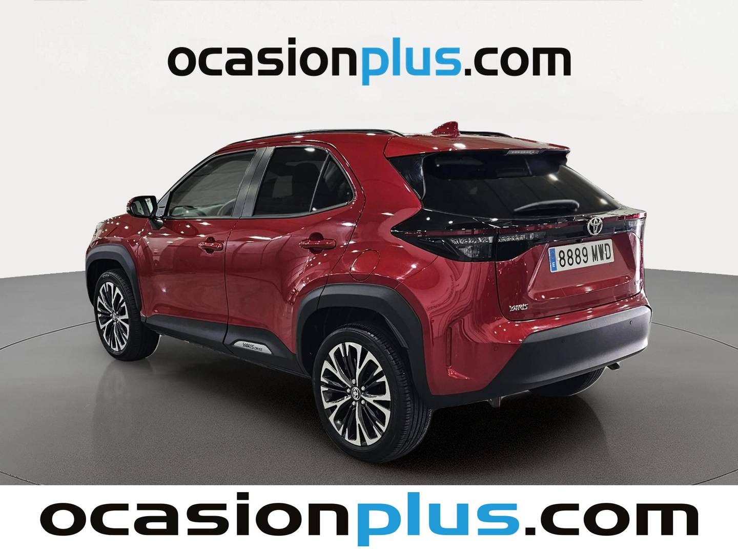 Foto trasera Toyota Yaris Cross Toyota Yaris Cross 130H Style (130 CV) izquierda